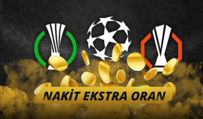 BAHİSÇİNİN NAKİT EKSTRA ORANI